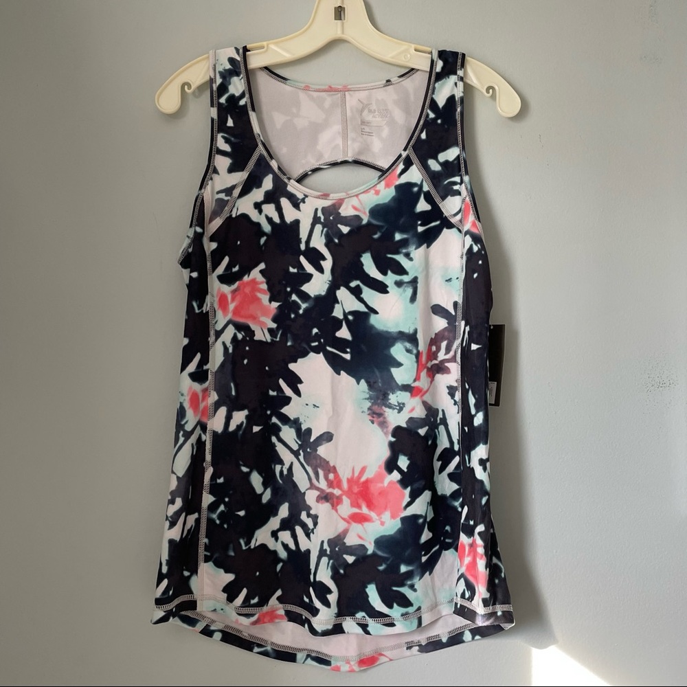 NEW Old Navy Active Floral Exercise Tank